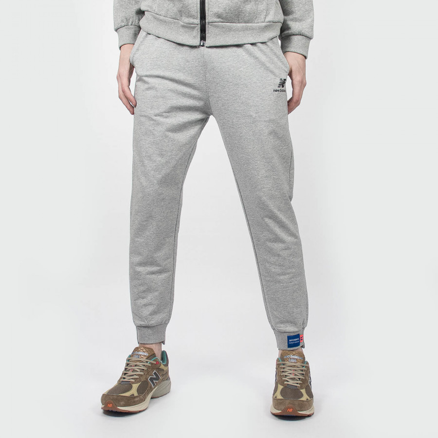 брюки спортивные New Balance Grey