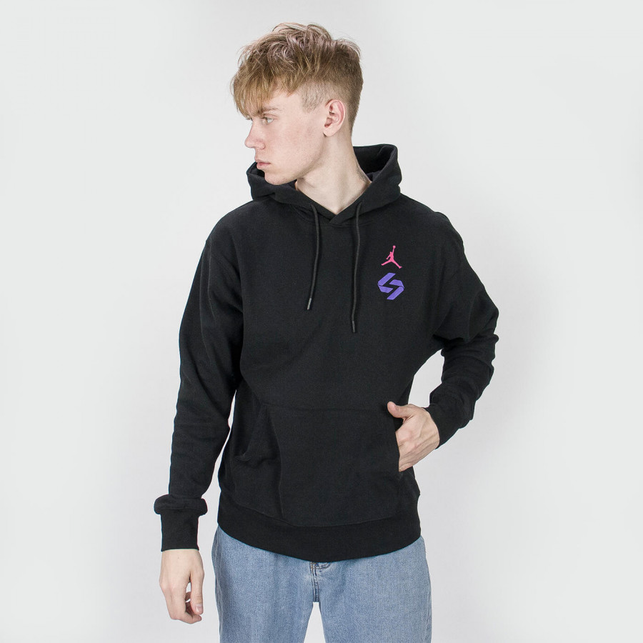 худи Air Jordan Black