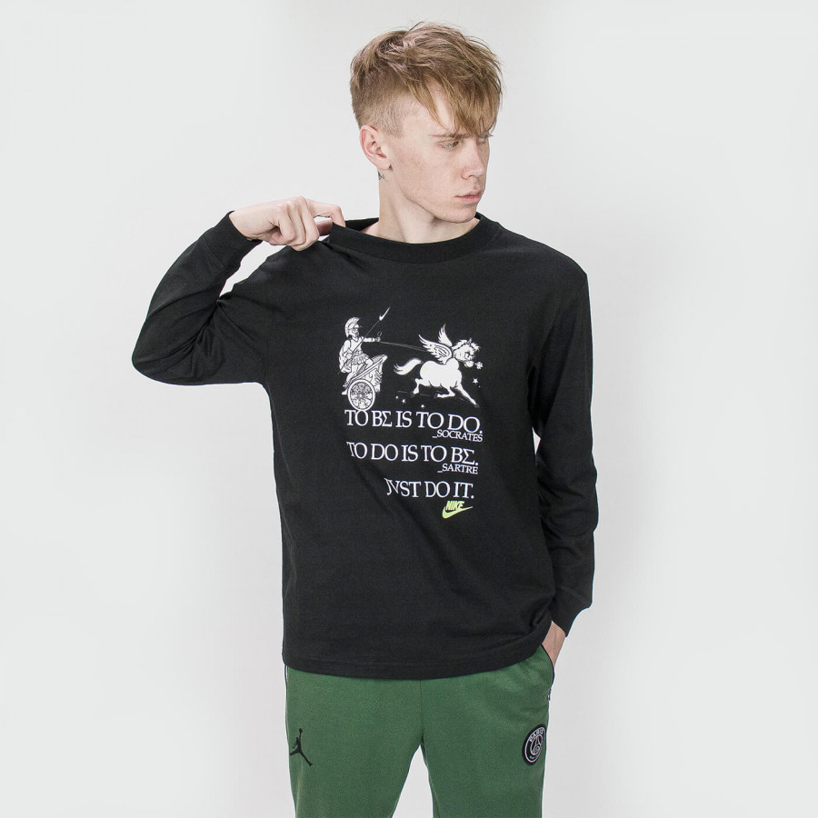 футболка Nike Horse Black
