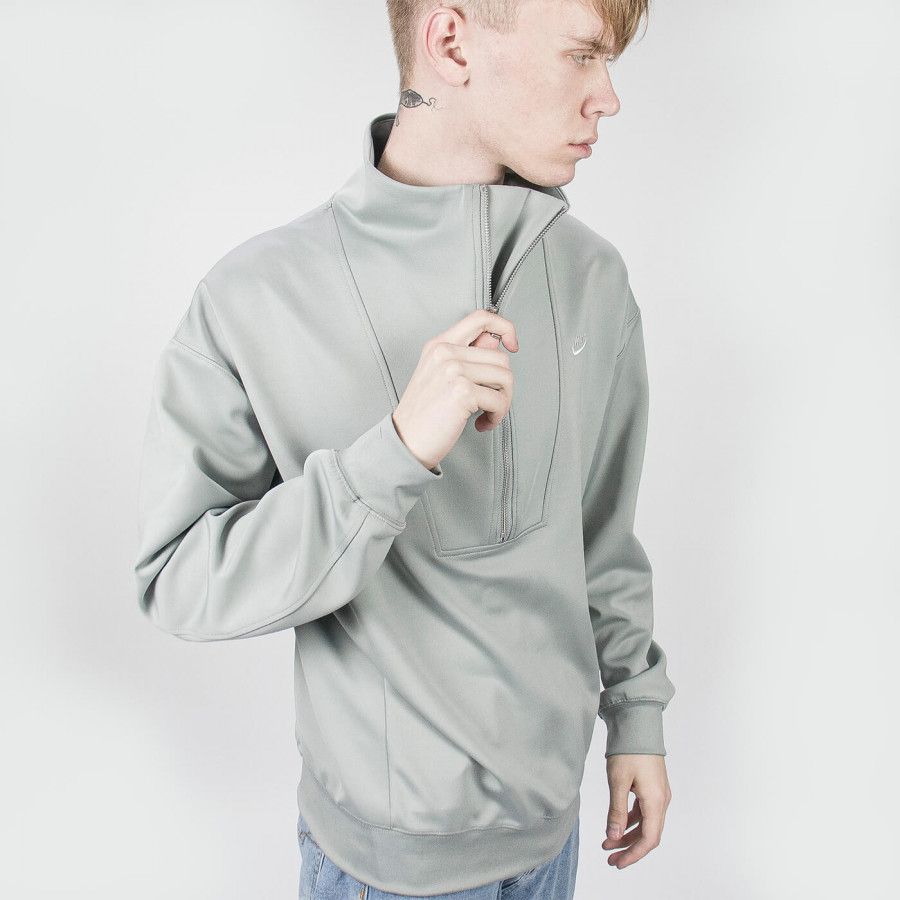 худи Nike 1/2 zip Grey
