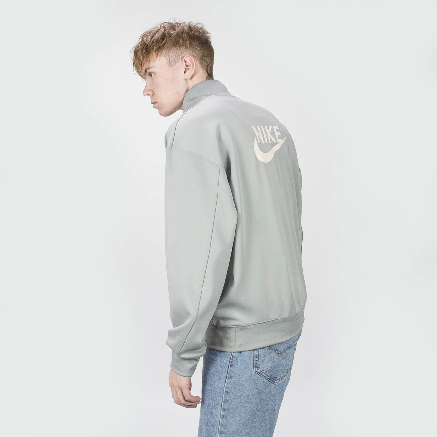 худи Nike 1/2 zip Grey