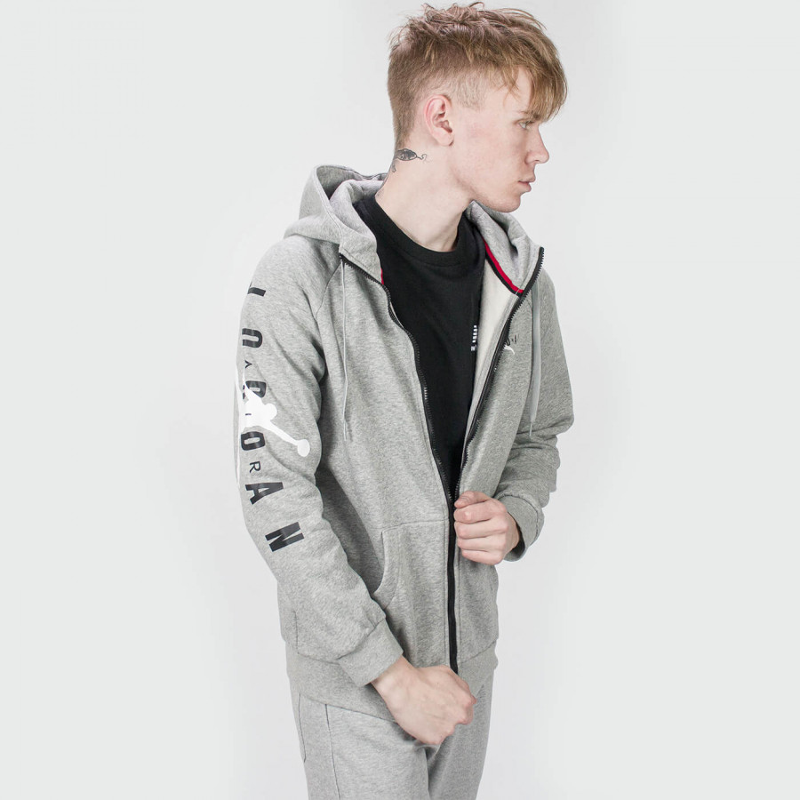 толстовка Air Jordan Grey