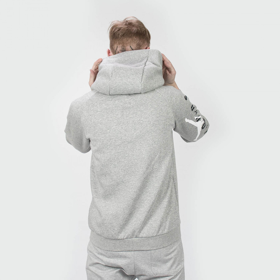 толстовка Air Jordan Grey