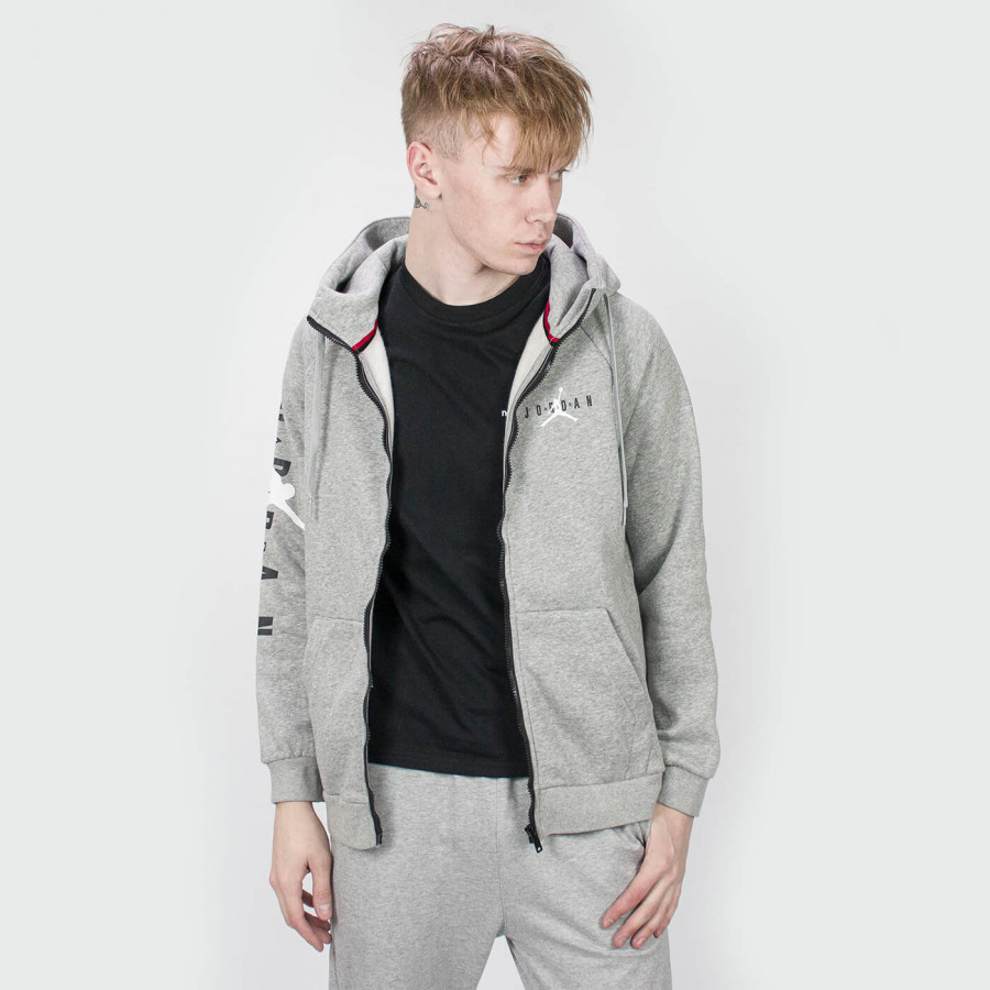 толстовка Air Jordan Grey
