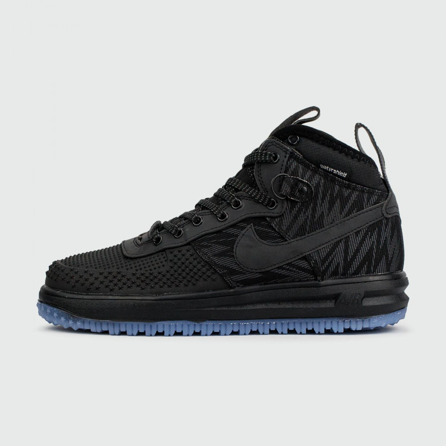 кроссовки Nike Lunar Force 1 Duckboot Black Blue