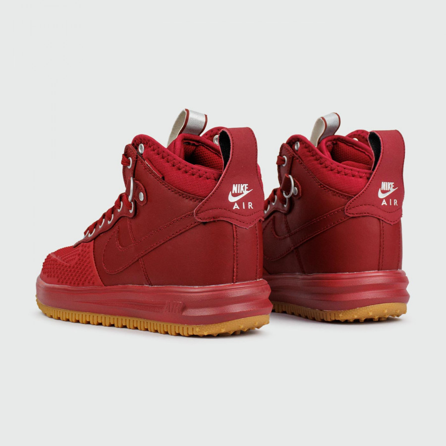 кроссовки Nike Lunar Force 1 Duckboot Red