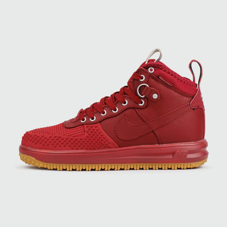 кроссовки Nike Lunar Force 1 Duckboot Red