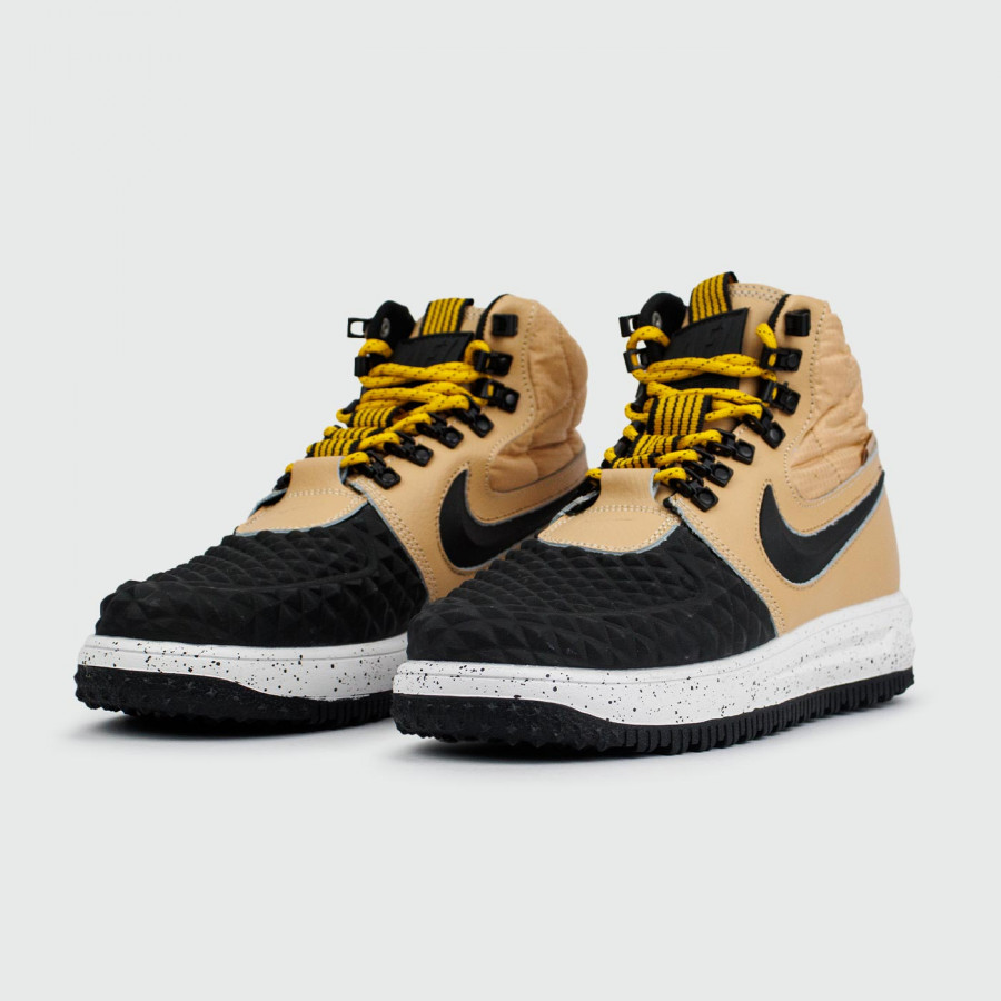кроссовки Nike Lunar Force 1 Duckboot 17 Beige Black