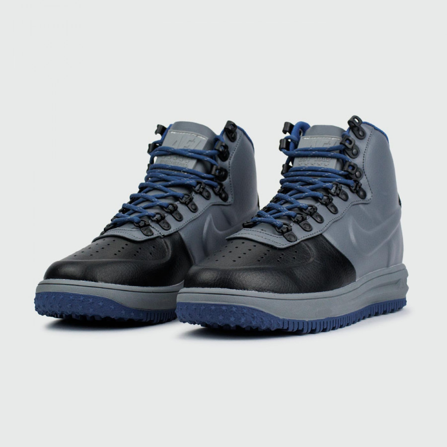 кроссовки Nike Lunar Force 1 Duckboot 18 Blue Black