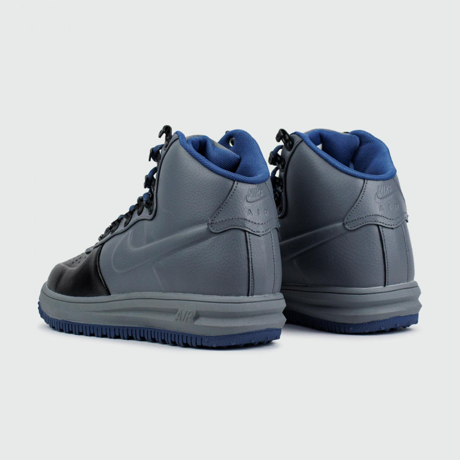 кроссовки Nike Lunar Force 1 Duckboot 18 Blue Black