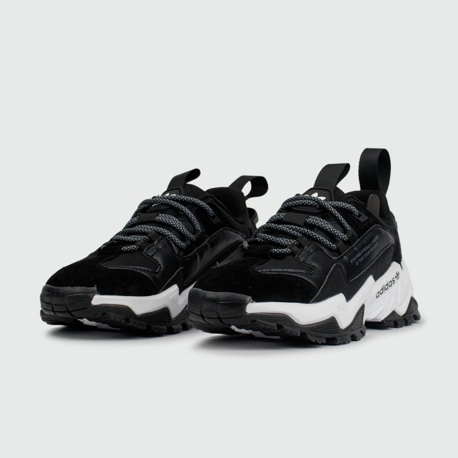 кроссовки Adidas Star Life Black White