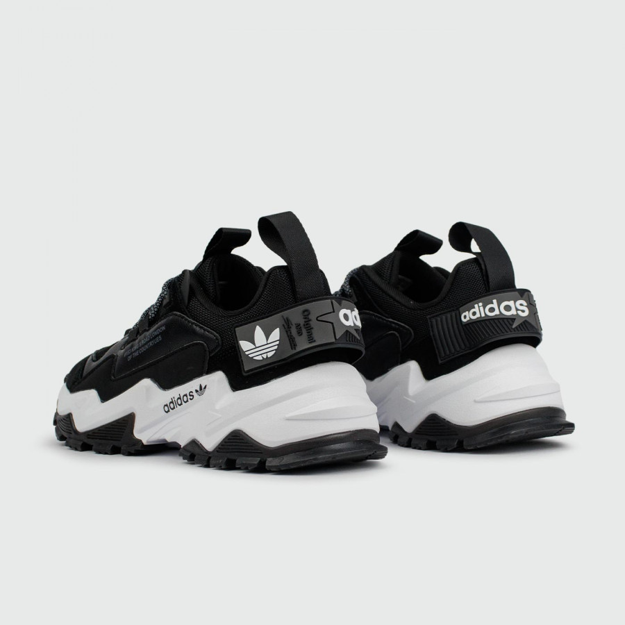 кроссовки Adidas Star Life Black White