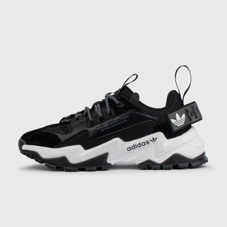 кроссовки Adidas Star Life Black White