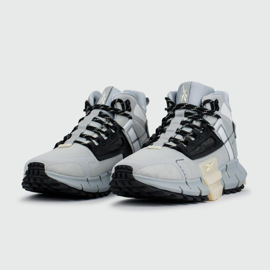 кроссовки Reebok Zig Kinetica Mid Grey