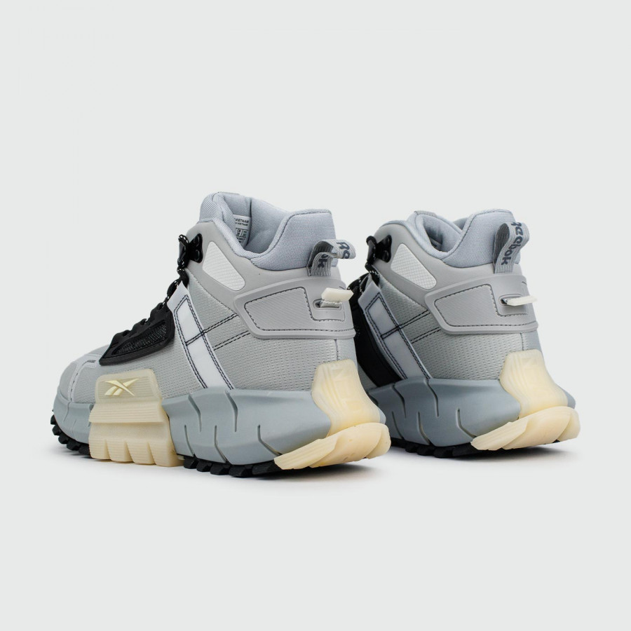кроссовки Reebok Zig Kinetica Mid Grey