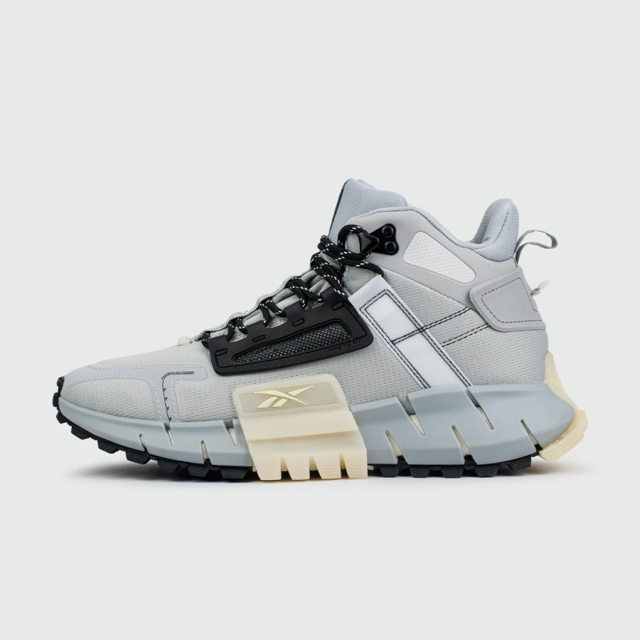 кроссовки Reebok Zig Kinetica Mid Grey
