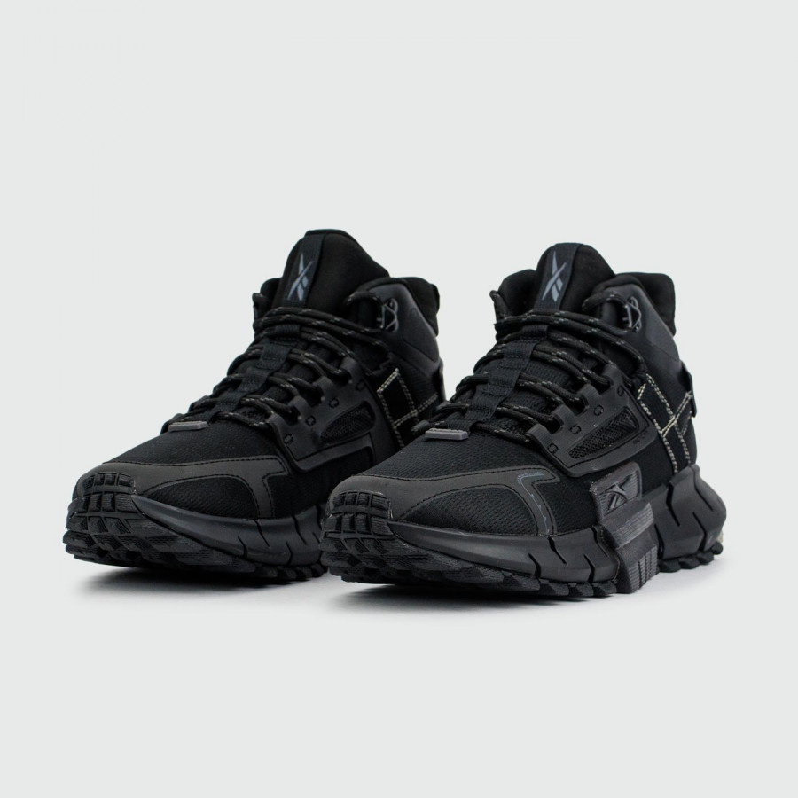 кроссовки Reebok Zig Kinetica Mid Trp.Black