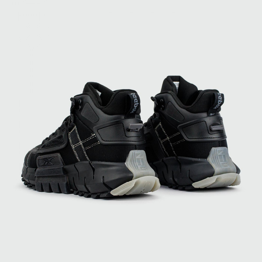 кроссовки Reebok Zig Kinetica Mid Trp.Black