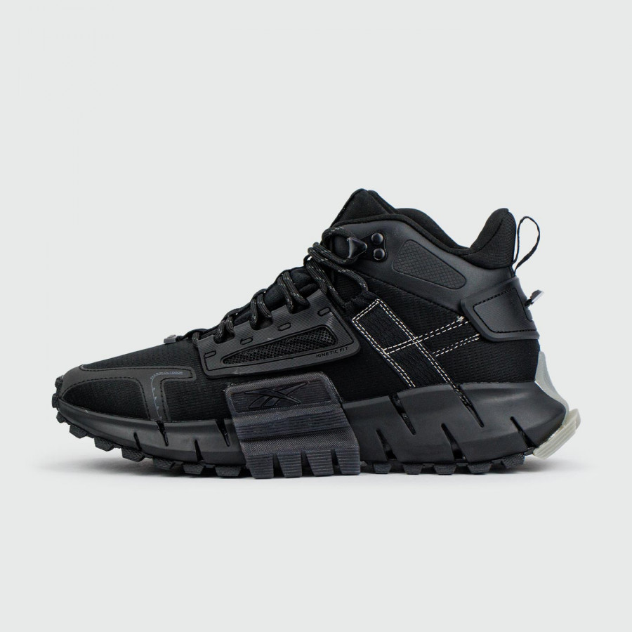 кроссовки Reebok Zig Kinetica Mid Trp.Black
