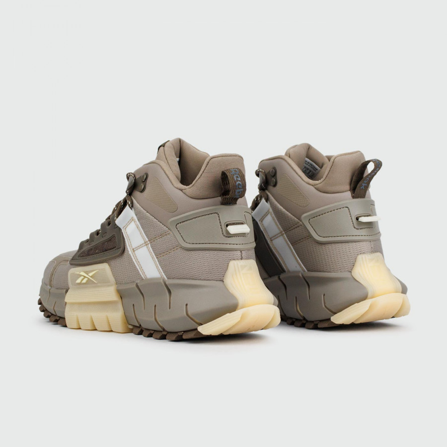 кроссовки Reebok Zig Kinetica Mid Beige