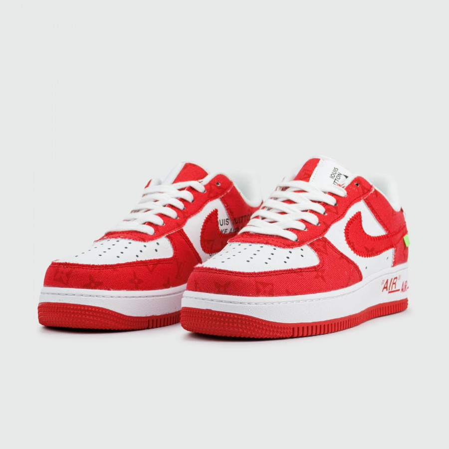 кроссовки Nike Air Force 1 Low Red White