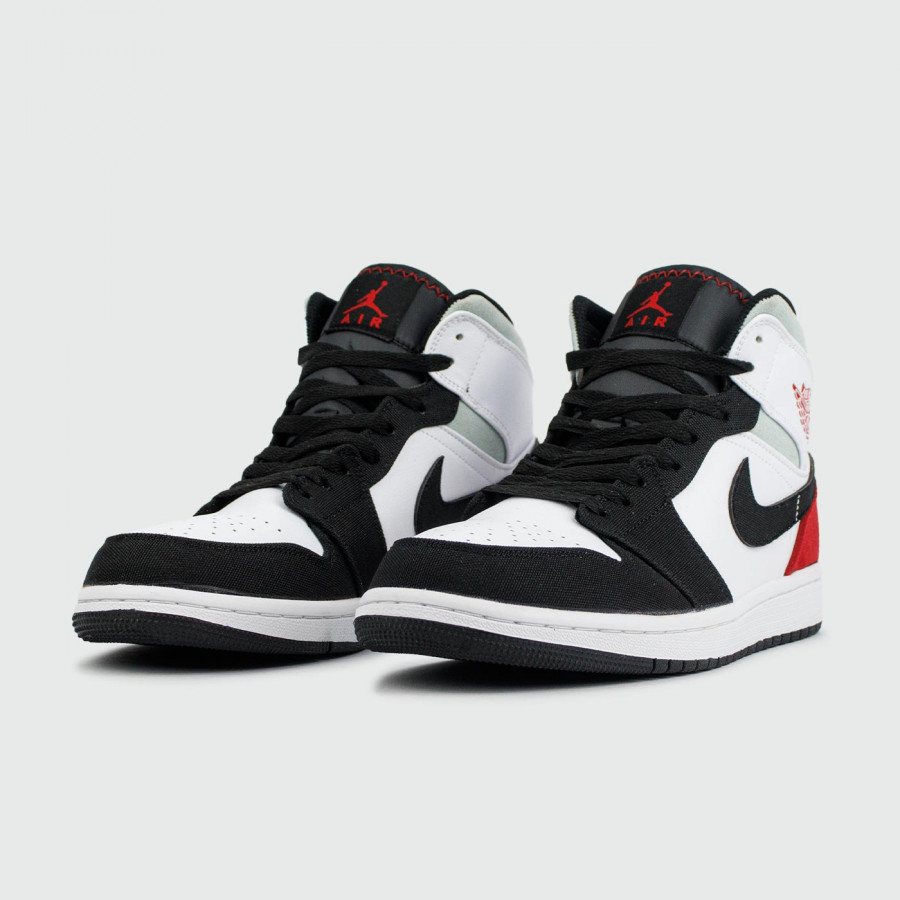 кроссовки Nike Air Jordan 1 Union Black Toe