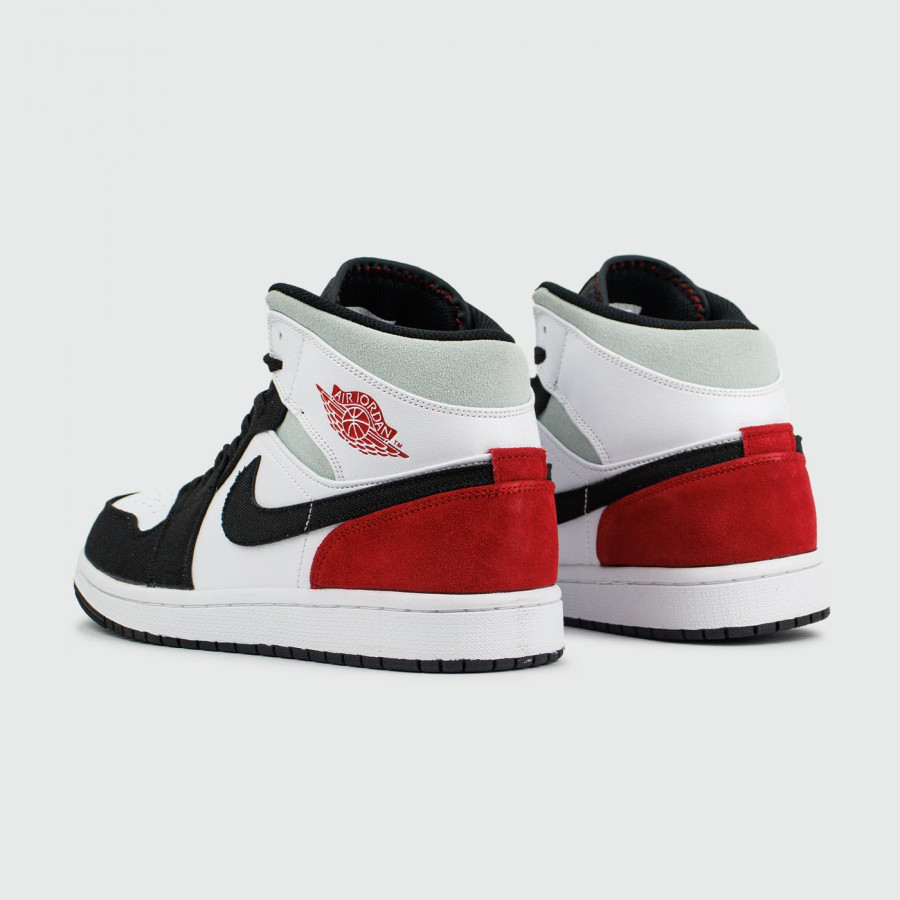 кроссовки Nike Air Jordan 1 Union Black Toe
