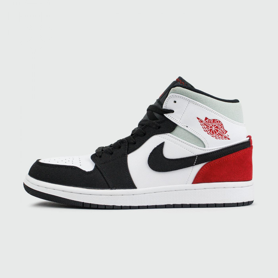 кроссовки Nike Air Jordan 1 Union Black Toe
