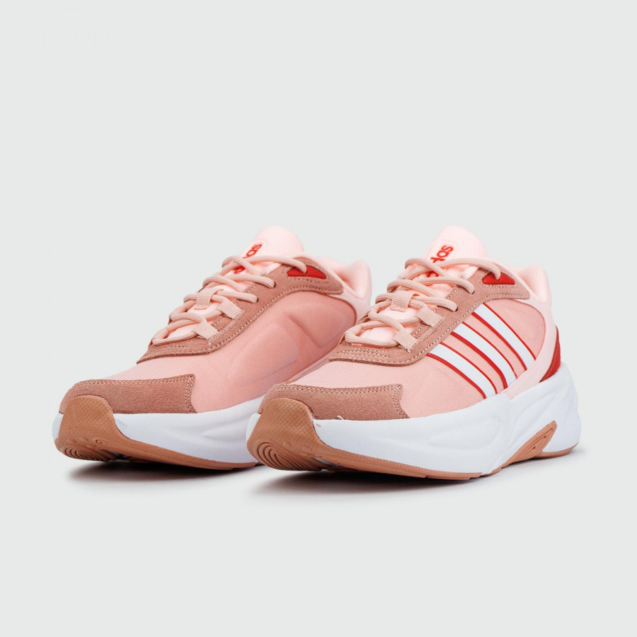 кроссовки Adidas Ozelle CloudFoam Wmns Pink White