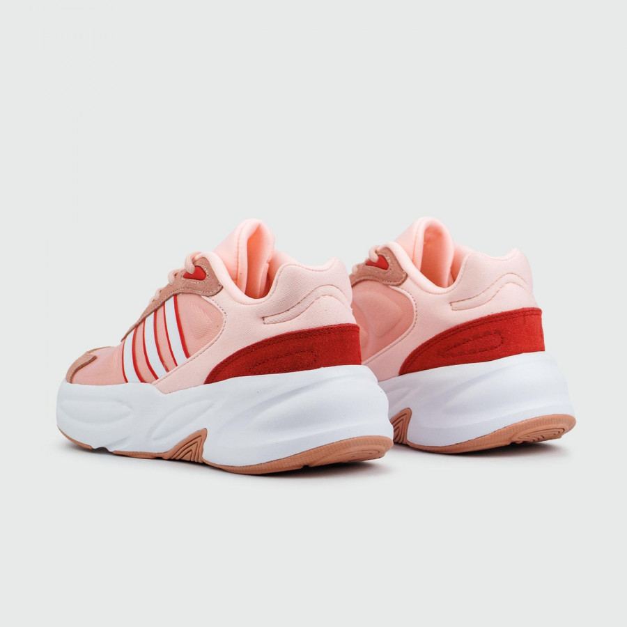 кроссовки Adidas Ozelle CloudFoam Wmns Pink White