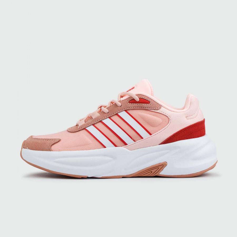 кроссовки Adidas Ozelle CloudFoam Wmns Pink White