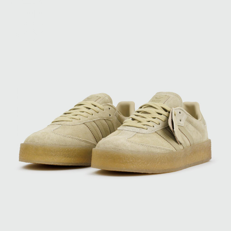 кроссовки Adidas Samba x Clarks Fieg Beige