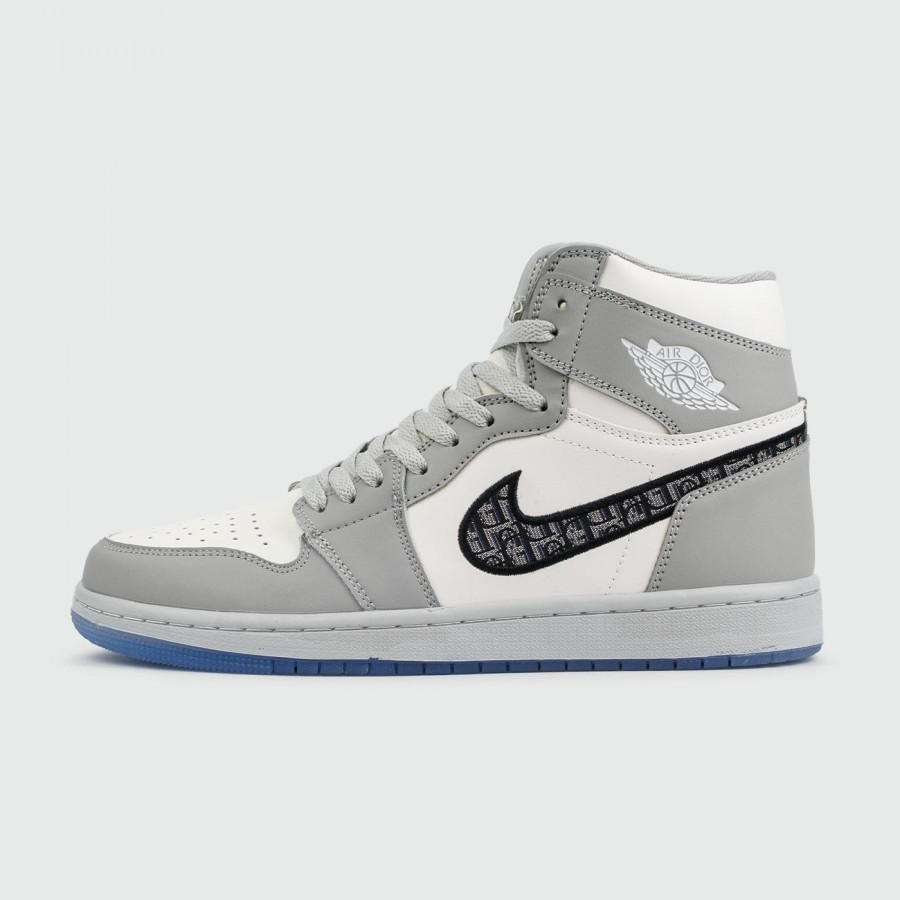Кроссовки Air Jordan 1 Mid x Dior new