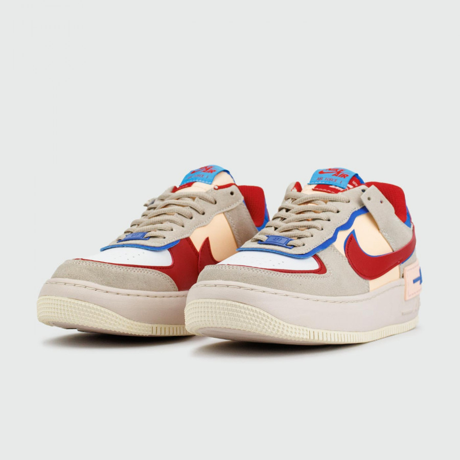кроссовки Nike Air Force 1 Shadow Gr.Red / Blue dm