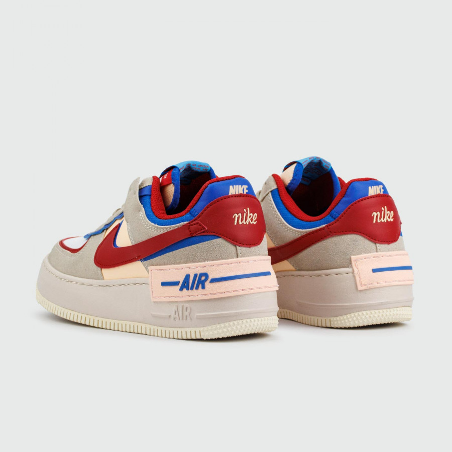 кроссовки Nike Air Force 1 Shadow Gr.Red / Blue dm