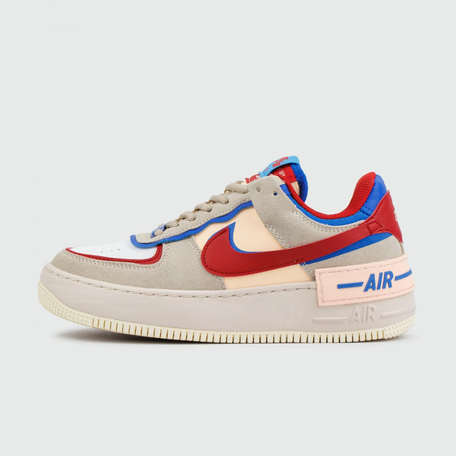 кроссовки Nike Air Force 1 Shadow Gr.Red / Blue dm