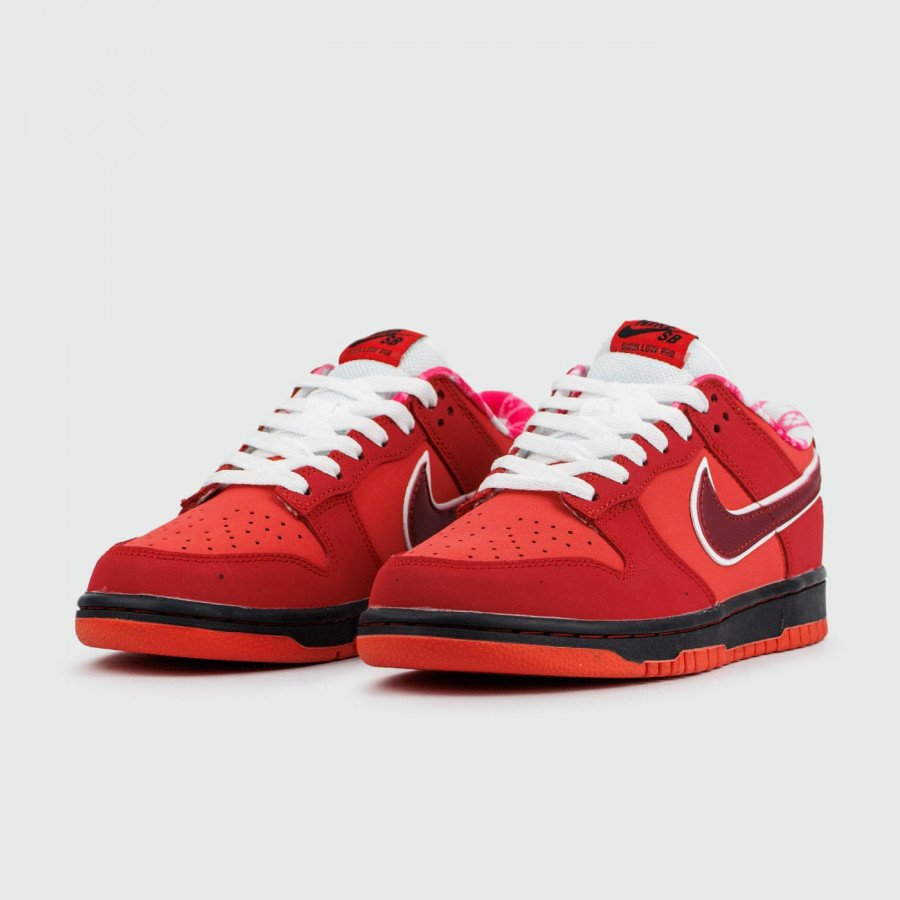кроссовки Nike SB Dunk Low Red Black