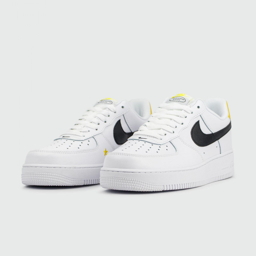 кроссовки Nike Air Force 1 Low HaND White Yellow