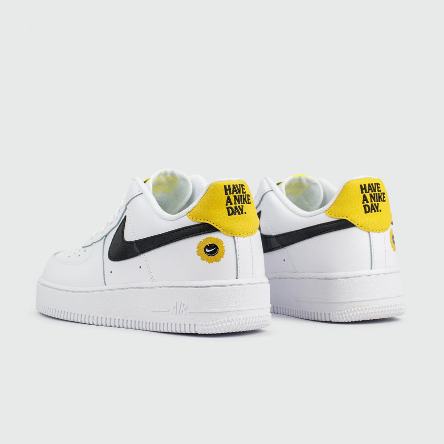 кроссовки Nike Air Force 1 Low HaND White Yellow