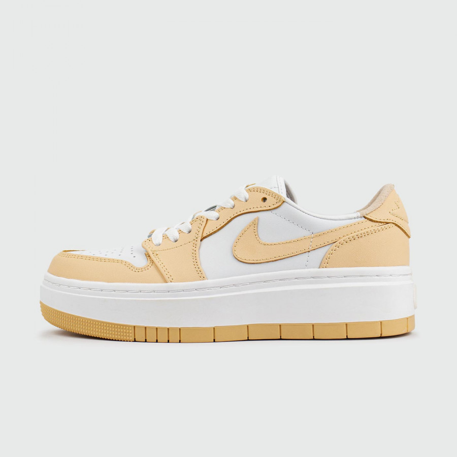кроссовки Air Jordan 1 Elevate Low Beige / White