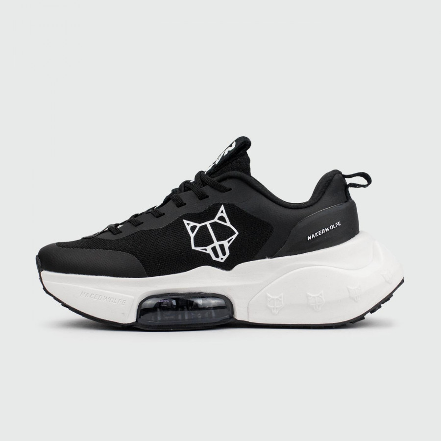 кроссовки Naked wolfe Black / White