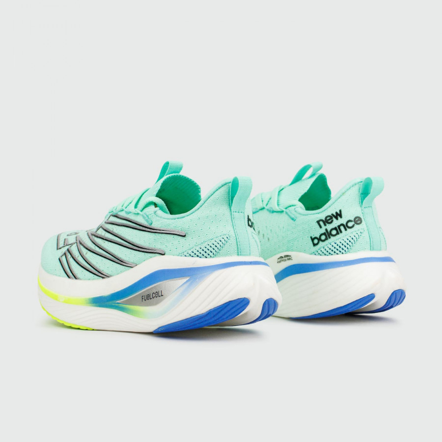 кроссовки New Balance FuelCell SC Elite V3 Mint / White