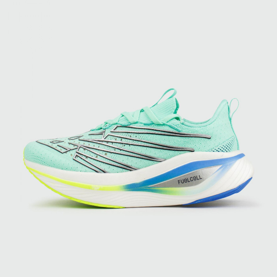 кроссовки New Balance FuelCell SC Elite V3 Mint / White
