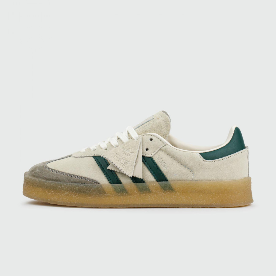 кроссовки Adidas Samba x Clarks Fieg Grey Green Str.