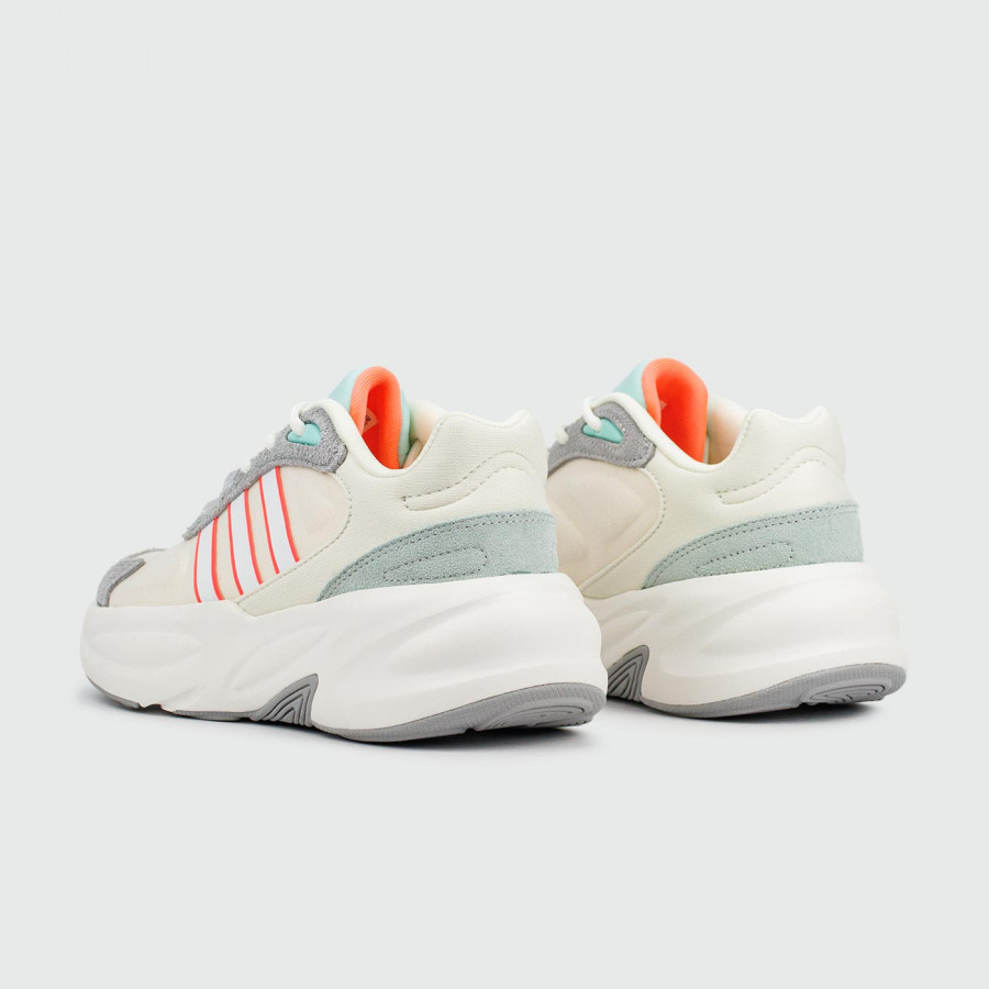 кроссовки Adidas Ozelle CloudFoam Wmns Cream Violet Mint