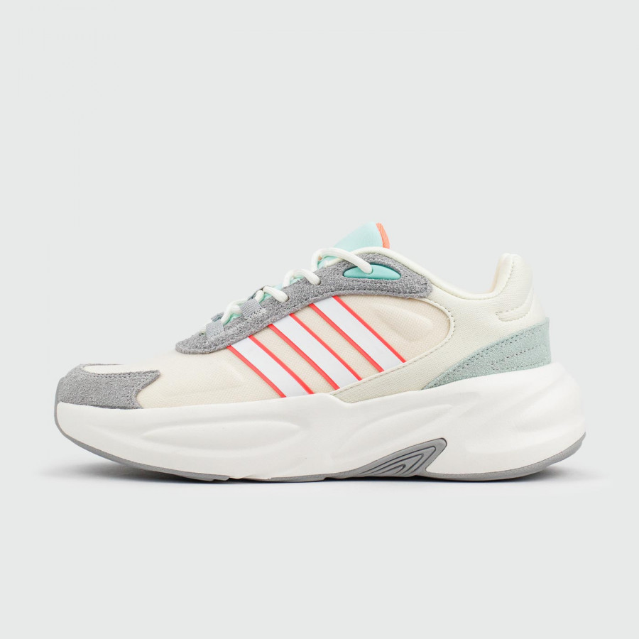 кроссовки Adidas Ozelle CloudFoam Wmns Cream Violet Mint