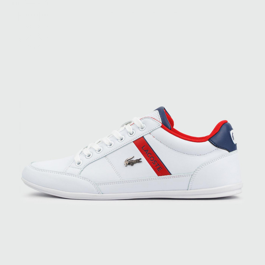 кеды Lacoste Endliner 116 White Red