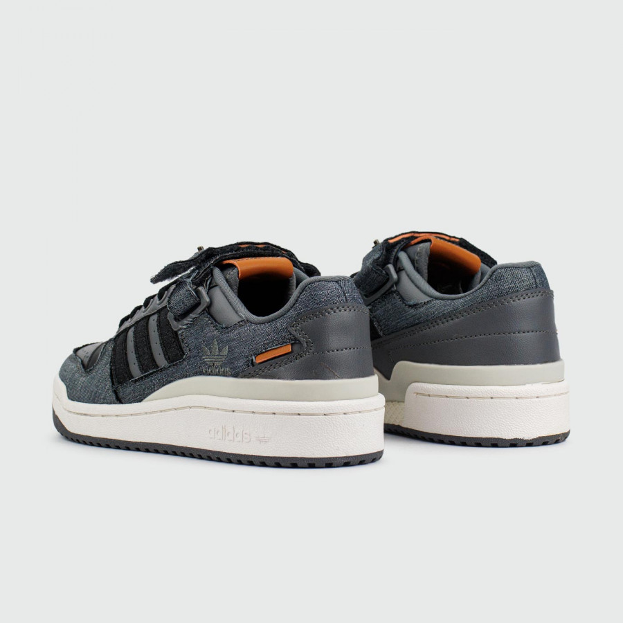 кроссовки Adidas Forum Low Grey White
