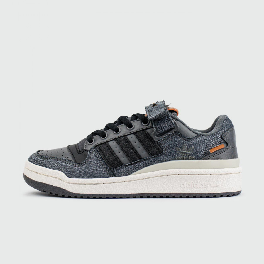 кроссовки Adidas Forum Low Grey White