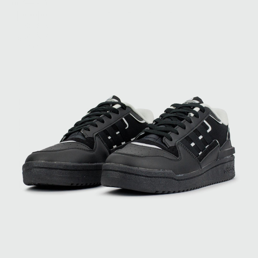 кроссовки Adidas Forum Low Black